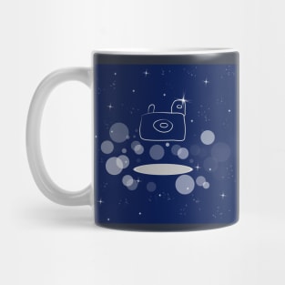 photographing, photographer, camera, photography, holiday, space,  galaxy, stars, cosmos, Mug